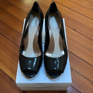 Calvin Klein Black Heels